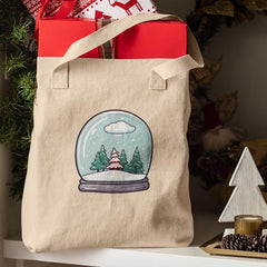 Cute Snow Globe Kids Christmas Character Design
