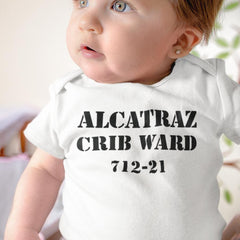 Alcatraz Crib Ward Funny Baby Pattern Design
