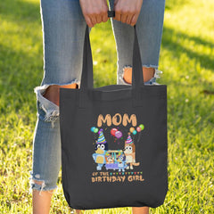 BLUEY Family Mom Of The Bday Girl Blue Kids TV Design