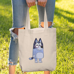 BLUEY Nanna Heeler Dog Kids TV Design