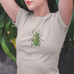 Pretty Nature Insect Pattern Design