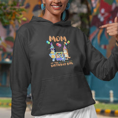 BLUEY Family Mom Of The Bday Girl Blue Kids TV Design