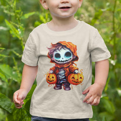 Pumpkin Boy Mask Kids Halloween Character Design