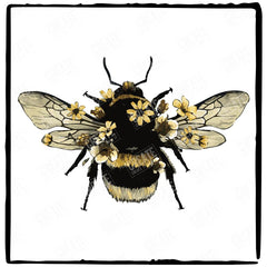 Vintage Bee Design
