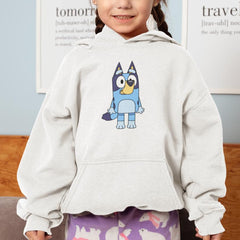 BLUEY Standing Blue Kids TV Design