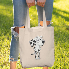 BLUEY Chloe Happy Blue Kids TV Design