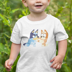 BLUEY BINGO Playing Around Blue Kids TV Design