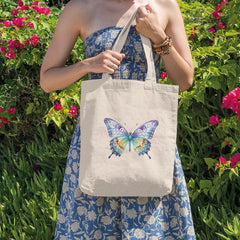 Beautiful Fairycore Butterfly Pattern Design