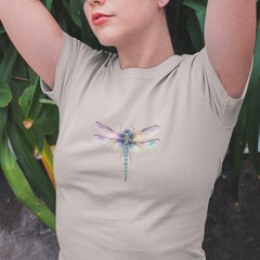 Beautiful Fairycore Dragonfly Pattern Design