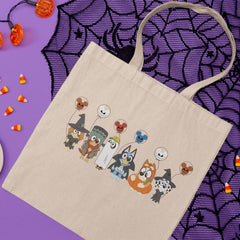 BLUEY Halloween Characters Design