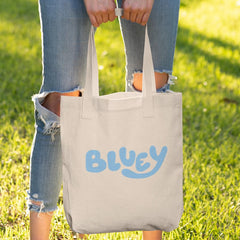 BLUEY Show Sign Blue Kids TV Design