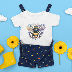 Watercolour Wasp Design