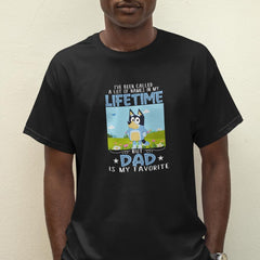Dad Bandit Blue Kids TV Design