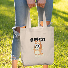 BLUEY Bingo Jumping Happy Blue Kids TV Design