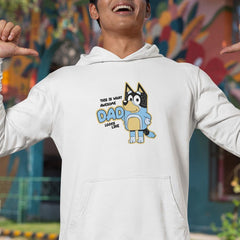 BLUEY Bandit Awesome Dad Kids TV Design