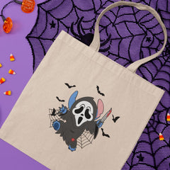 Halloween Stitch Scream Kids Cartoon Design