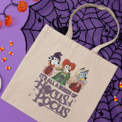 BLUEY Halloween It's All A Bunch Of Hocus Pocus Design