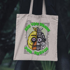 Are You Ready For Freddy? Chick Scary Game Film Pattern Design