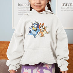 BLUEY and Bingo Play Happy Blue Kids TV Design