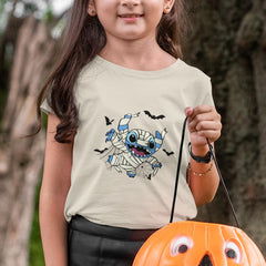 Halloween Stitch Chuckie Kids Cartoon Design