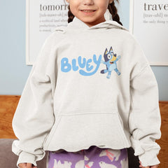 BLUEY Show Sign With Bluey Blue Kids TV Design