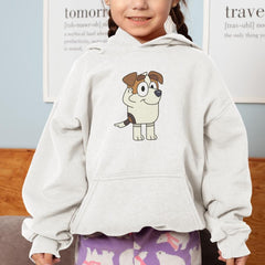 BLUEY Jack Standing Right Blue Kids TV Design