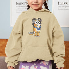 BLUEY Calypso Smiling Happy Blue Kids TV Design