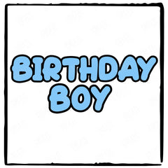 BLUEY Birthday Bday Boy Design