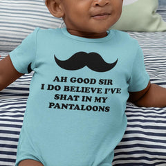 Ah Good Sir Baby Pattern Design