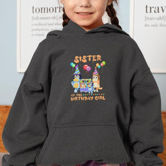 BLUEY Family Sister Of The Bday Girl Blue Kids TV Design