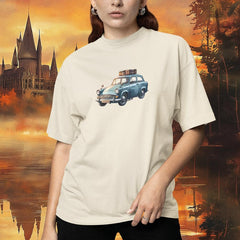 Harry Potter Wesley Magic Car Pattern Design