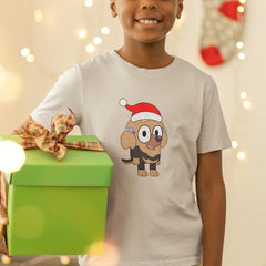 BLUEY Christmas Missy Xmas Design