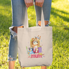 BLUEY Chilli Mum Crown Bingo Kids TV Design