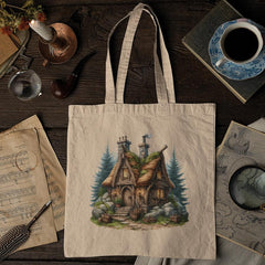 Harry Potter Hagrid's House Pattern Design