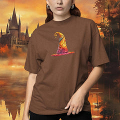 Harry Potter Colourful Wizard Hat Pattern Design