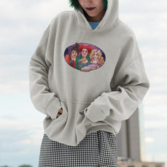 Hocus Pocus Sister Witches Oval Style Halloween Design