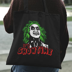 It's Showtime! Beetlejuice Horror Halloween Design