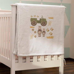 Kids Cute Characters Zebra Paws Animals