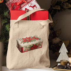 Christmas Biscuits Tin Box Pattern Design