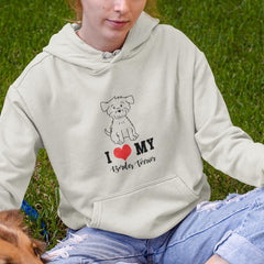 Cute Dog I Love My Border Terrier Animal