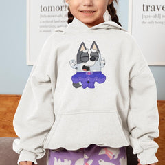 BLUEY MUFFIN Happy Blue Kids TV Design