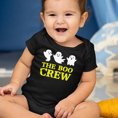 The Boo Crew Halloween Ghost Design