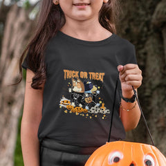 BLUEY Halloween Trick Or Treat Bingo & Bluey Design