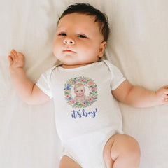 Spring Butterfly Baby Design
