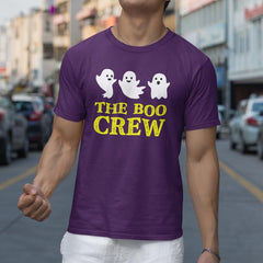 The Boo Crew Halloween Ghost Design