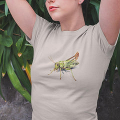 Beautiful Grasshopper Pattern Design