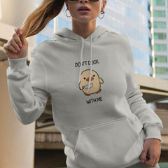 Don't Duck With Me Angry Cute Duck