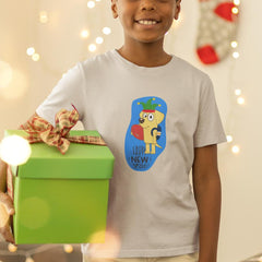 BLUEY Christmas Happy New Year Lucky Xmas Design