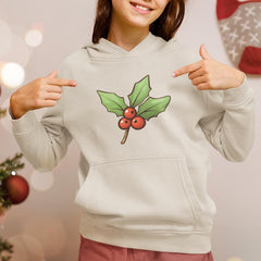 Cute Mistletoe Kids Christmas Design