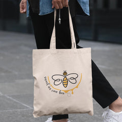 Sweet As Can Bee Bumblebee Pattern Design